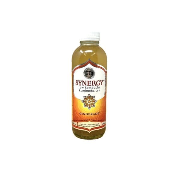 GT'S Synergy Raw Kombucha Gingerade (480mL)