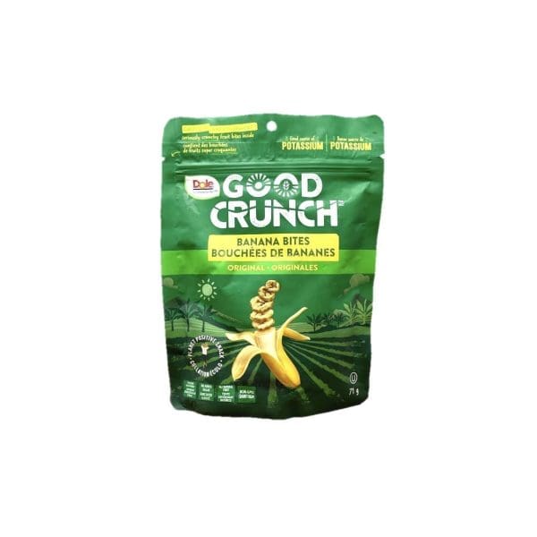 Dole Good Crunch Banana Bites Original (71g)