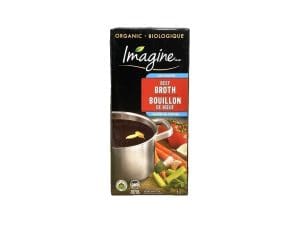 Imagine Beef Broth Low Sodium (1L)