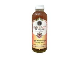 GT's Synergy Raw Kombucha Strawberry Lemonade (480mL)