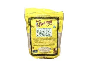 Bob's Red Mill Organic Scottish Oatmeal (567g)