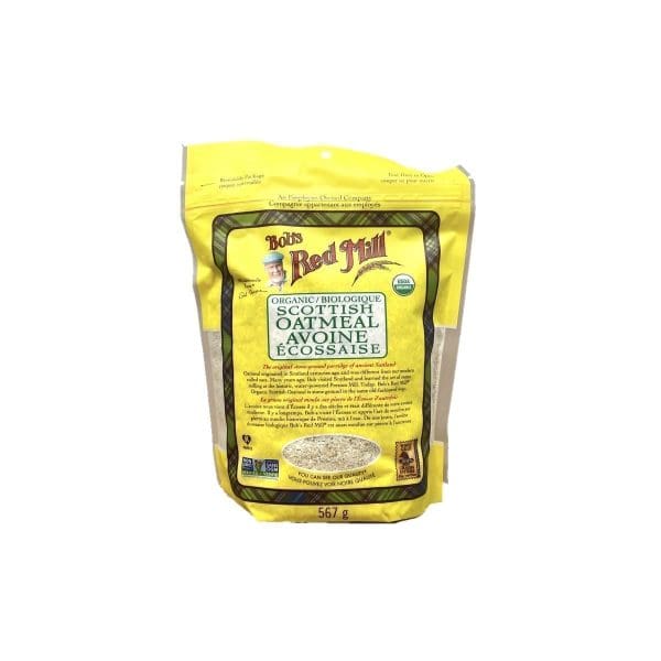 Bob's Red Mill Organic Scottish Oatmeal (567g)