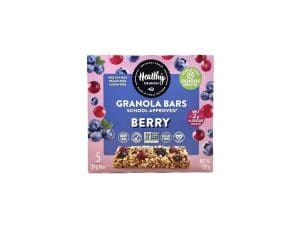 Healthy Crunch Granola Bars Berry (120g)