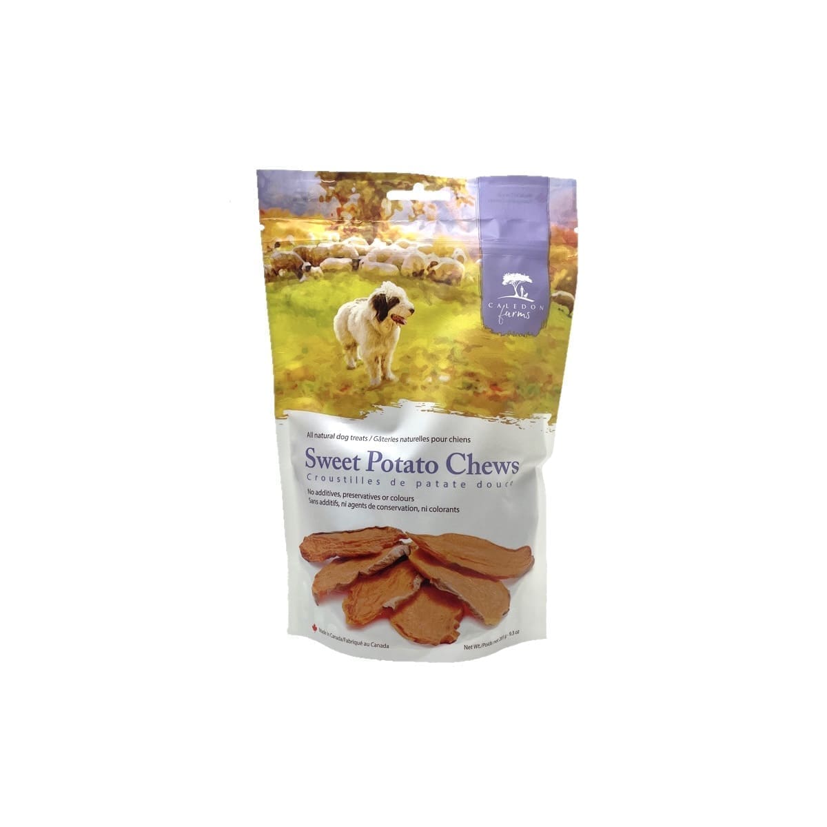 Caledon farms outlet sweet potato chews