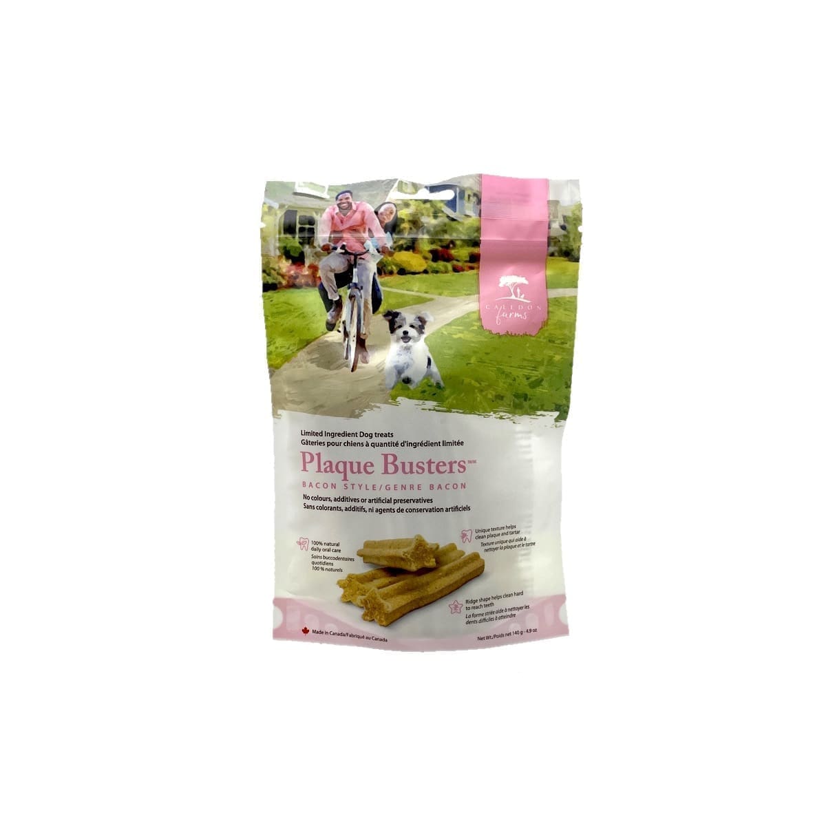 Caledon Farms Dog Treats Plaque Busters (140g) – Falcon Essentials