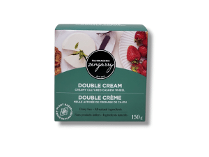 Fauxmagerie Zengarry Cultured Cashew Wheel Double Creme (150g)