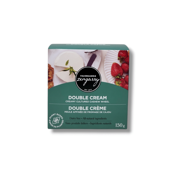 Fauxmagerie Zengarry Cultured Cashew Wheel Double Creme (150g)
