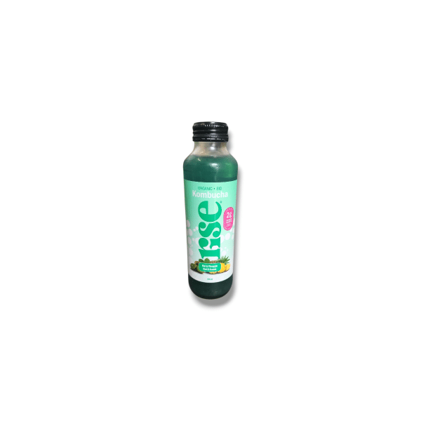 Rise Kombucha Kiwi Pineapple (414mL)