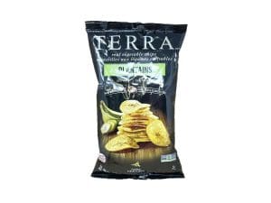 Terra Real Vegetable Chips Plantains Sea Salt (141g)