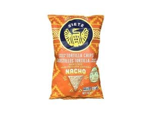 Siete Grain Free Tortilla Chips Nacho (142g)