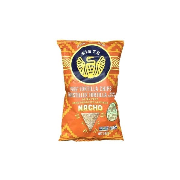 Siete Grain Free Tortilla Chips Nacho (142g)