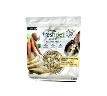 Fresh pet Dog Food Tender Chicken Recipe (2.49kg)