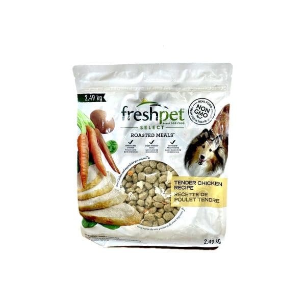 Fresh pet Dog Food Tender Chicken Recipe (2.49kg)