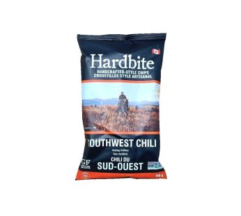 Hardbite Potato Chips Southwest Chili (150g)