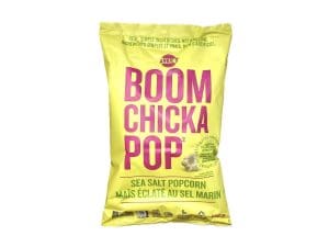 Boom Chicka Pop Popcorn Sea Salt (136g)