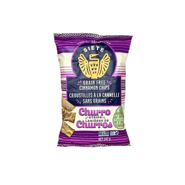 Siete Grain Free Cinnamon Churro Strips (142g)