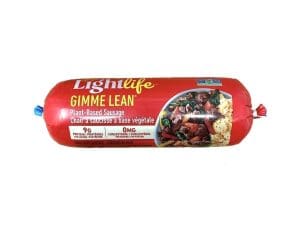 Lightlife Plant-Based Sausage Gimme Lean (397g)