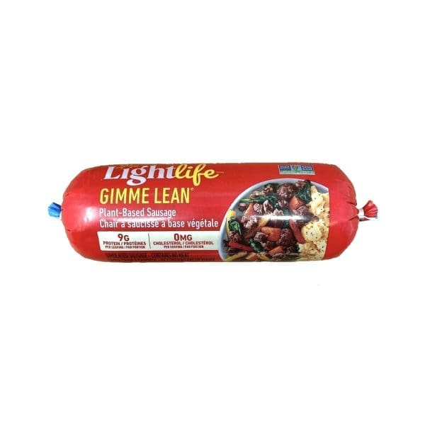 Lightlife Plant-Based Sausage Gimme Lean (397g)