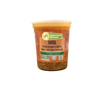 Sunflower Kitchen Vegetarian Soup Harira Moroccan Vegetables & Chickpeas (925mL)
