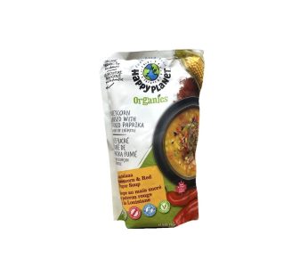 Happy Planet Organic Soup Louisiana Sweet Corn & Red Pepper Soup (650mL)