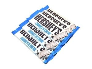 Hershey's Cookies N Creme Chocolate Bar (43g)