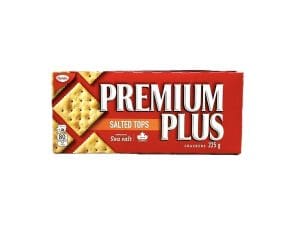 Premium Plus Crackers Salted Tops (225g)