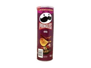 Pringles Potato Chips BBQ (156g)