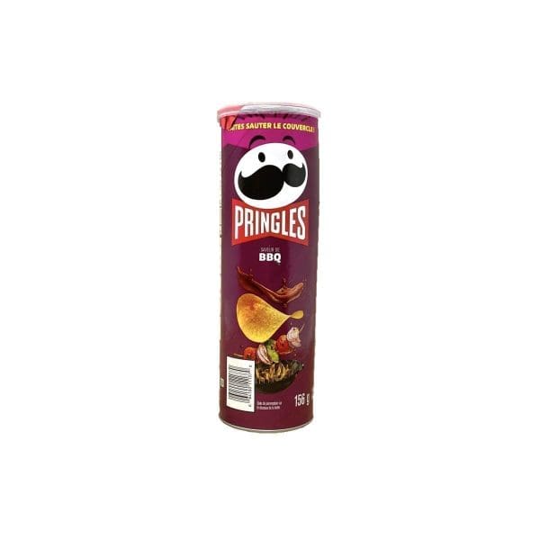 Pringles Potato Chips BBQ (156g)