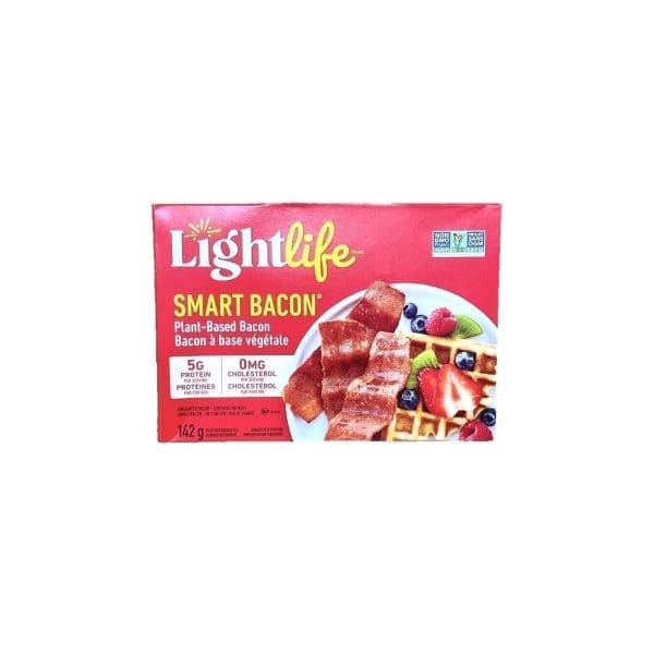 Lightlife Plant-Based Smart Bacon (142g)