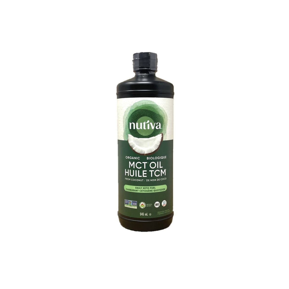 Nutiva Organic MCT Oil (946mL)