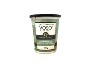 Yoso Coconut Plant-Based Yogurt Vanilla (440g)