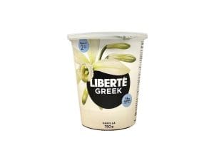 Liberte Greek Yogurt Vanilla 2% (750g)