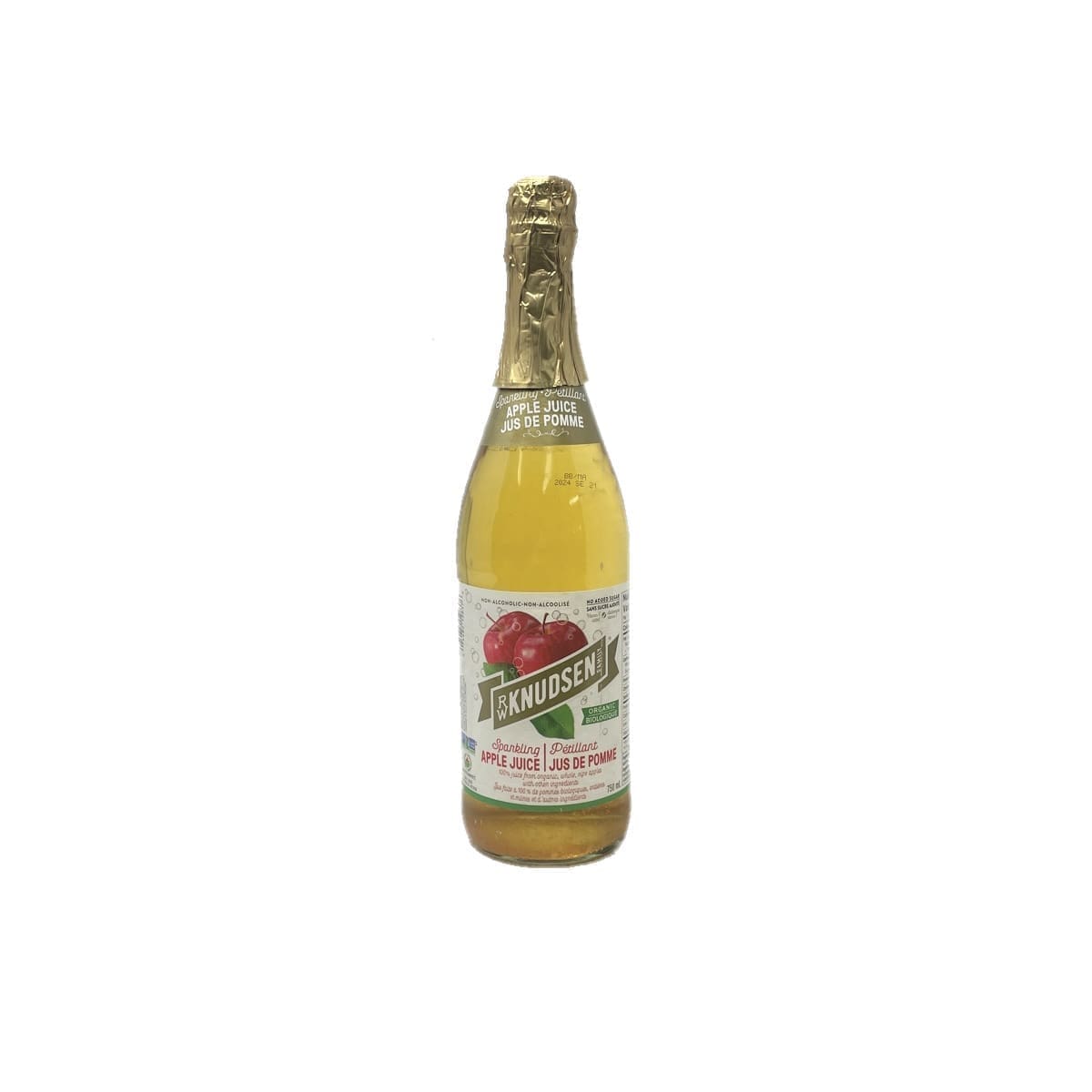 RW Knudsen Sparkling Apple Juice (750mL) Falcon Essentials