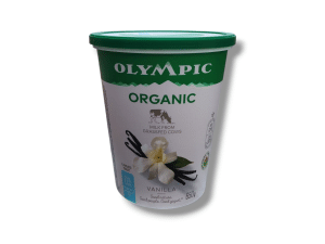 Olympic Organic Vanilla 0% (650g)