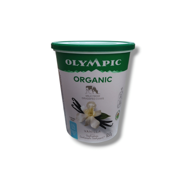 Olympic Organic Vanilla 0% (650g)