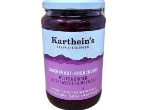 Kartheins Organic Sauerkraut Beets &Ginger (750ml)