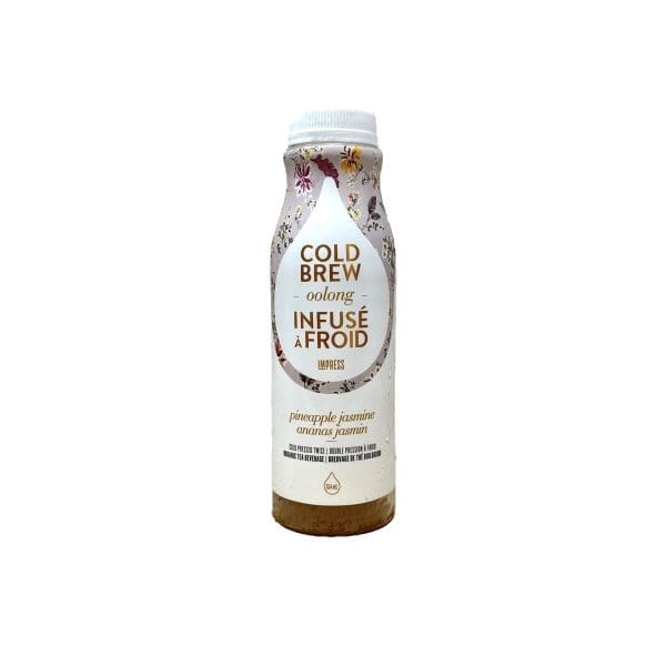 Impress Cold Brew Oolong Pineapple Jasmine (354mL)