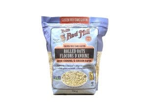 Bob's Red Mill Gluten Free Rolled Oats Quick Cooking (794g)