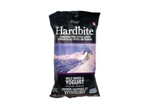 Hardbite Potato Chips Wild Onion & Yogurt (150g)