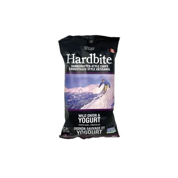 Hardbite Potato Chips Wild Onion & Yogurt (150g)