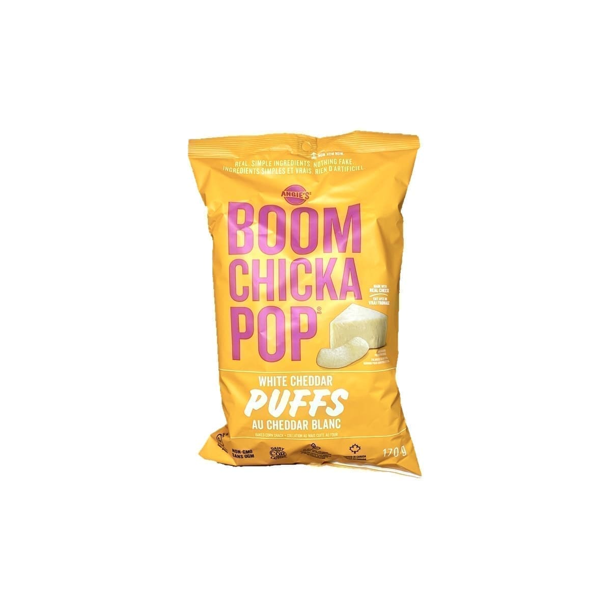 Boom Chicka Pop Puffs White Cheddar (170g) – Falcon Essentials