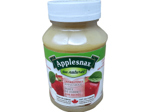 Applesnax Unsweetened Applesauce (620ml)