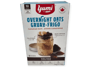 Yumi Overnight Oats Dark Choco (250g)