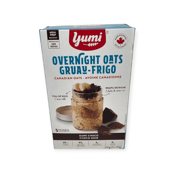 Yumi Overnight Oats Dark Choco (250g)