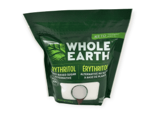 Whole Earth Erythritol Plant Based Sugar Alternative (340g)