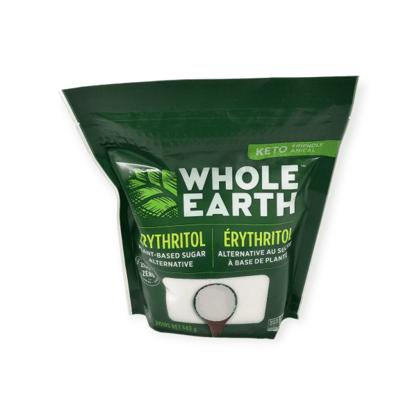 Whole Earth Erythritol Plant Based Sugar Alternative (340g)