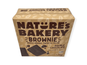Nature's Bakery Brownie Whole Grains Dates Cocoa (270g)