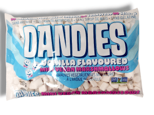 Dandies Vegan Marshmallows Mini Vanilla Flavoured (283g)