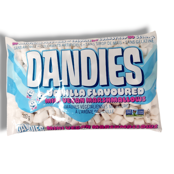 Dandies Vegan Marshmallows Mini Vanilla Flavoured (283g)