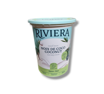Maison Riviera Coconut Milk Vegan Plain (650g)